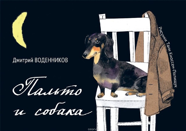 Обложка книги Дмитрия Воденникова Пальто и собака